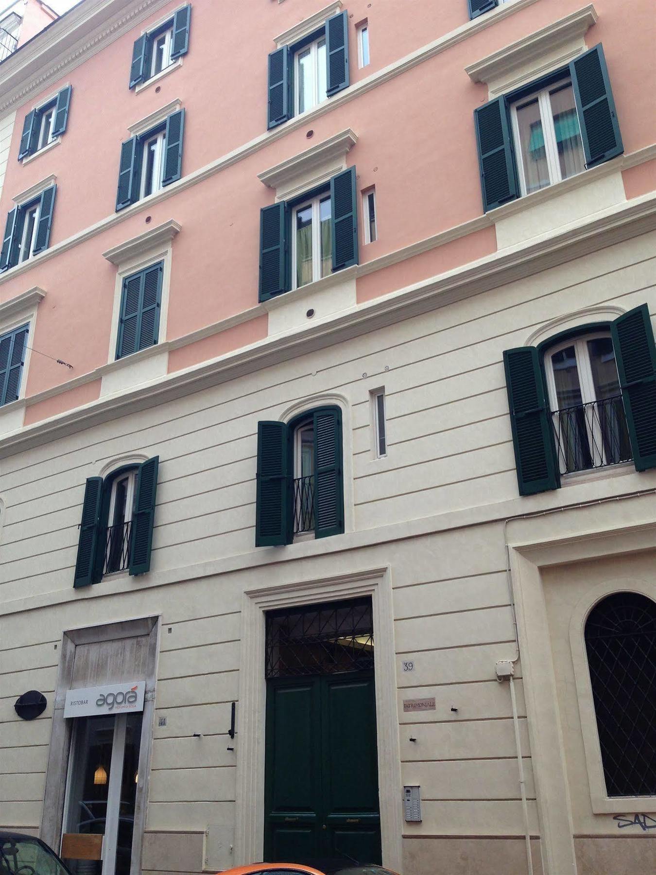 Rhome Terminal Guest House Rome Luaran gambar